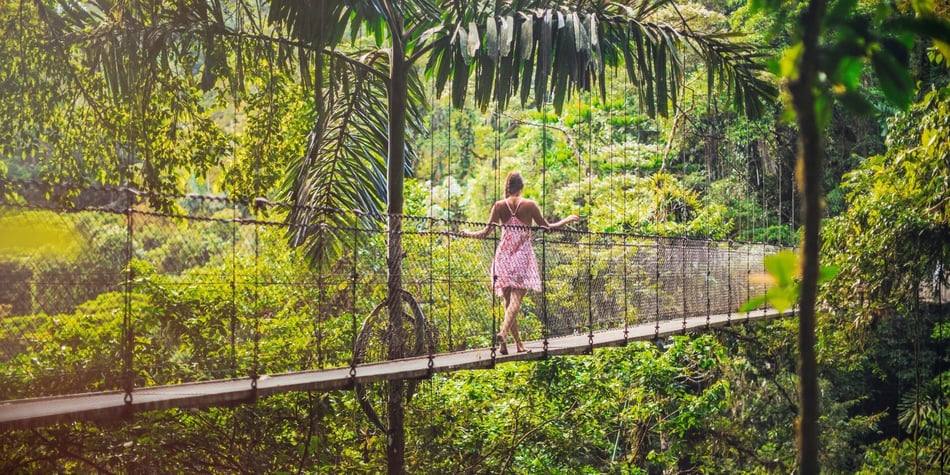 The Mystic Hanging Bridges: a unique experience in Arenal 